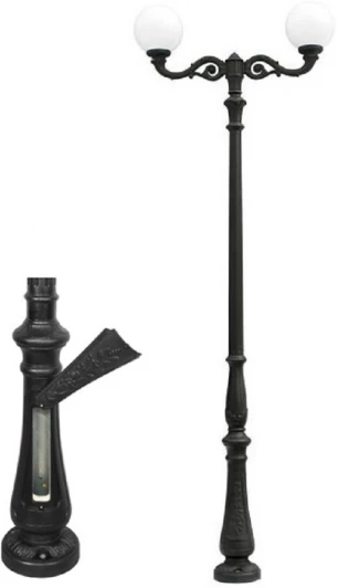 G30.205.M20.AYF1R Наземный фонарь Fumagalli GLOBE 300 G30.205.M20.AYF1R (220V, фонарь, шар, IP55)