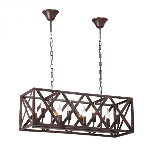 V4276-7/8 Подвесная люстра Vitaluce V4276-7/8 (220V, на цепи, свеча)