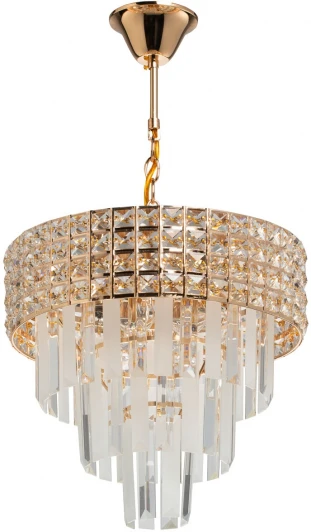 111013906 Подвесная люстра хрустальная De City Бриз 111013906