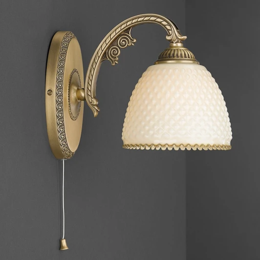 A.7005/1 Бра Reccagni Angelo 7005 A 7005/1 (220V, выключатель)