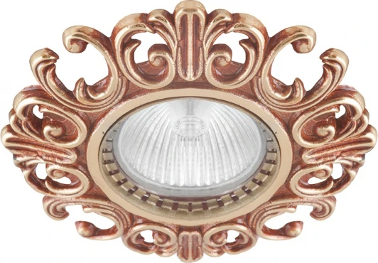 N1554-French Gold Встраиваемый точечный светильник Donolux N1554 N1554-French Gold (220V, круглые)