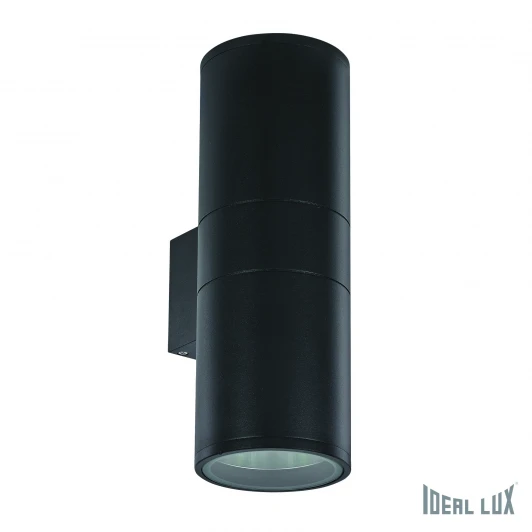 GUN AP2 BIG NERO Архитектурная подсветка Ideal Lux Gun AP2 BIG NERO
