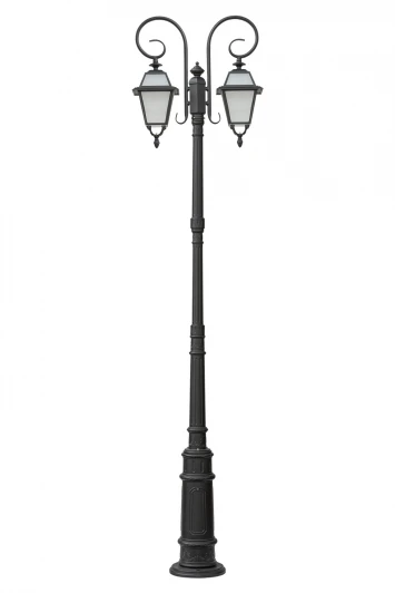 91110fLA/18 E7 Bl Наземный фонарь Oasis Light FARO-FROST L 91110fLA/18 E7 Bl (220V, IP44)