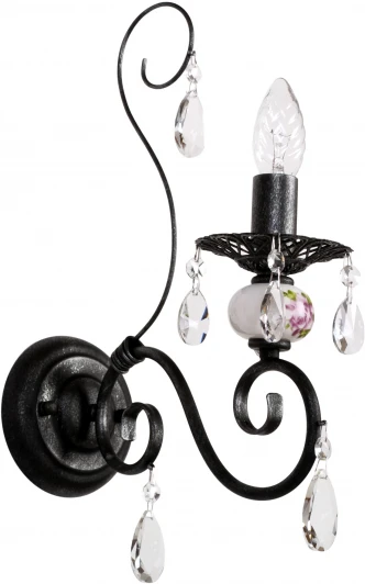 MBK9431/1 black Бра Abrasax MBK9431/1 black