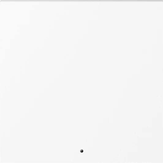 DE29003 Клавиша 1-я с подсветкой, глянцевый белый Donel A07 DE29003