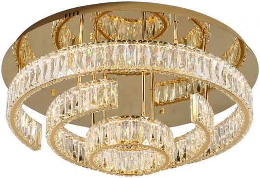 8241/PL gold Потолочная люстра Newport 8240 8241/PL gold