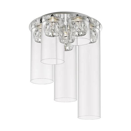 C0389-05F-B5AC Потолочная люстра Zumaline Gem C0389-05F-B5AC