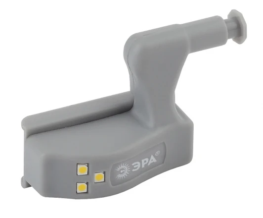 SB-401 Мебельный светильник светодиодный на петлю в кухонный шкаф ЭРА SB-401 SB-401