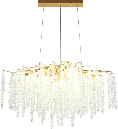 APL.848.23.10 Подвесная люстра Aployt Paulina APL.848.23.10 (220V, хрусталь, на тросе, ветки)
