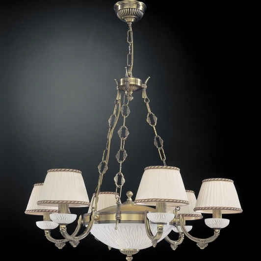 L.5500/6+2 Подвесная люстра Reccagni Angelo 5500 L 5500/6+2