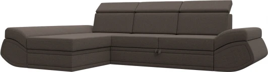 125991L Диван угловой Лига-032 левый угол Лига Диванов (Рогожка) арт.125991L