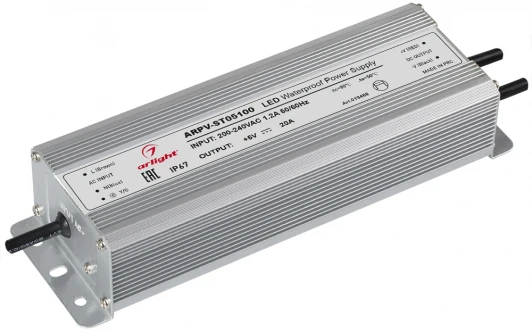 019468 Блок питания ARPV-ST05100 (5V, 20.0A, 100W) IP67 019468 Arlight ARPV