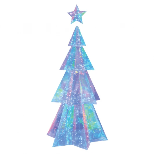 ULD-R502 220V XMAS TREE Светильник декоративный «Ёлка». 400 светодиодов, цвет корпуса радужный Uniel ULD-R502 220V XMAS TREE