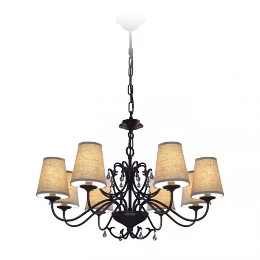 L17808.03 Подвесная люстра L'Arte Luce Chalet L17808.03 (220V, ковка, на цепи)