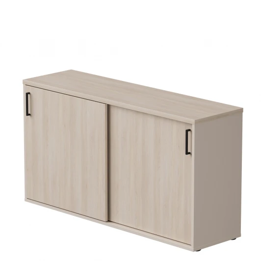 254H001DY/GU/DY Шкаф-купе низкий Everprof EVO (ЭВО) 1374х385х755 Кашемир/Дуб Соната 254H001DY/GU/DY