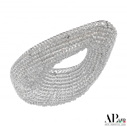 S509.0.70.A.3000 Подвесная люстра APL LED Rimini S509.0.70.A.3000