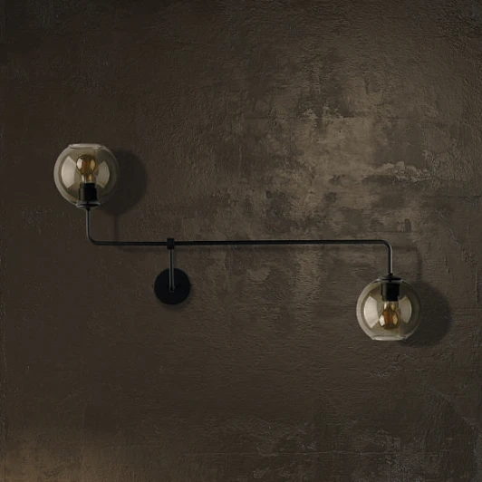 9362 Бра Nowodvorski Monaco 9362 (220V, шарики)