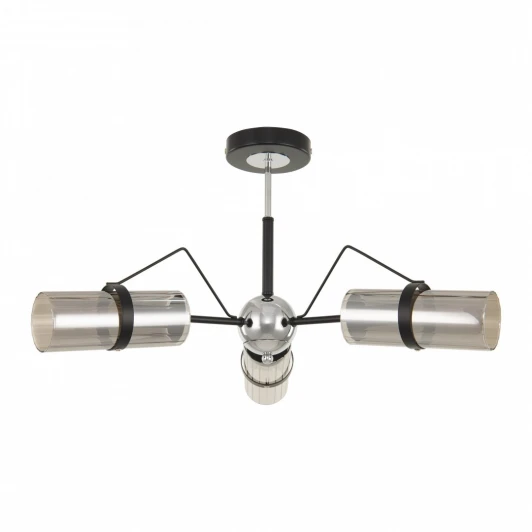 320207/3 BK.CR Потолочная люстра на штанге Arte Milano Napoli-320207 320207/3 BK.CR (220V)