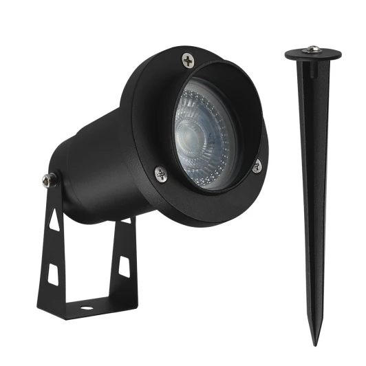 A1522IN-1BK Грунтовый светильник светодиодный Arte Lamp A1522IN-1BK (220V, круглые, IP65)