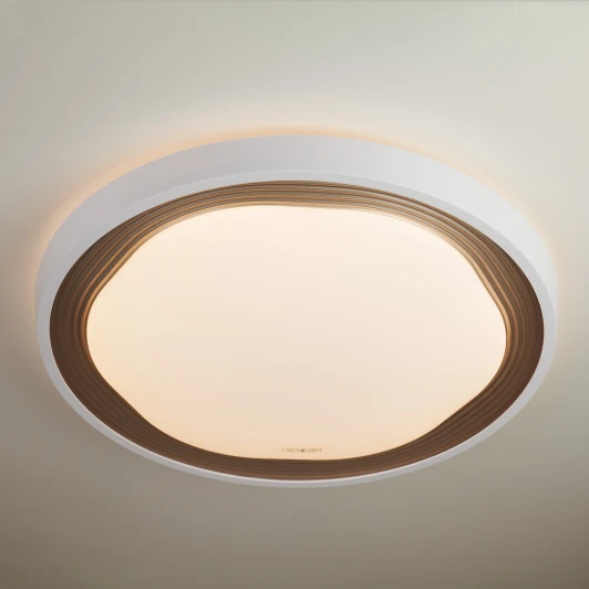 40006/1 LED кофе Потолочная люстра Eurosvet Range 40006/1 LED кофе