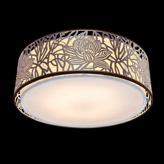 1-6503-6-CR E27 Потолочный светильник Максисвет Текстиль 1-6503-6-CR E27