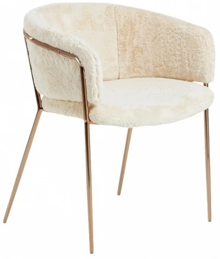 HSBI_HTC0255_beige Стул Serene Enchantment Hesby (Металл/Бежевый) арт.HSBI_HTC0255_beige