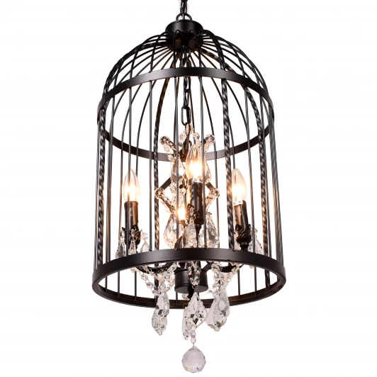 LDP 161 BK Подвесной светильник Lumina Deco Archivia LDP 161 BK