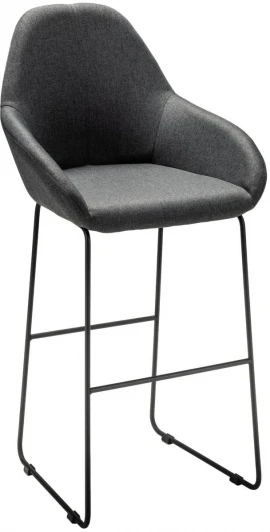 410219130h_ТмСер_черн_БАР Кресло Бар.Kent тёмно-серый/Линк R-Home арт.410219130h_ТмСер_черн_БАР