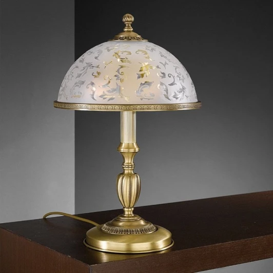 P.6202 M Интерьерная настольная лампа Reccagni Angelo 6202 P M