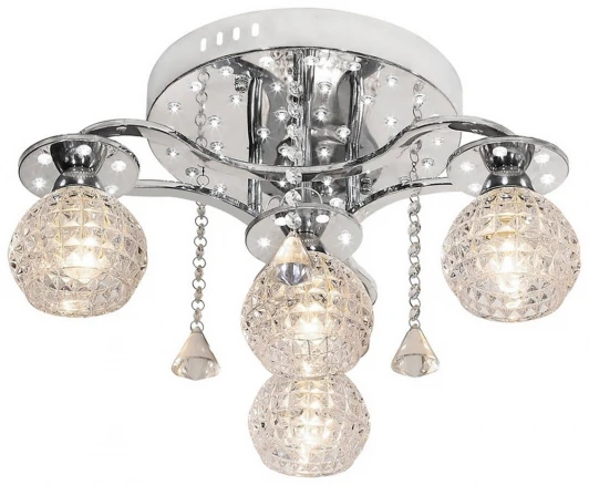 749-107-04 Потолочная люстра Velante 749 749-107-04 (220V, шарики)