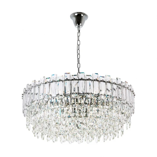 ML.7082.18 CR Подвесная люстра хрустальная Modelux MODELUX ML.7082.18 CR