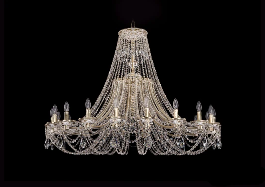 1771/20/490/C/GW Подвесная люстра Bohemia 1771 1771/20/490/C/GW