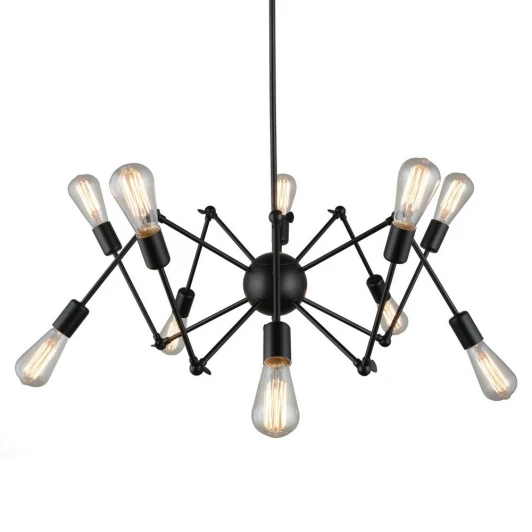 OML-92703-10 Потолочная люстра Omnilux Fossano OML-92703-10
