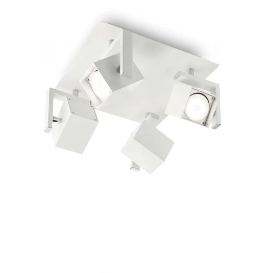 MOUSE PL4 BIANCO Спот Ideal Lux MOUSE PL4 BIANCO