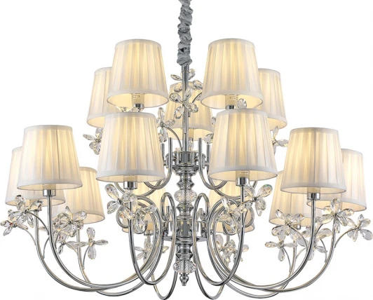 1175+10/C Подвесная люстра Newport 1170 1175+10/C (220V, на цепи)