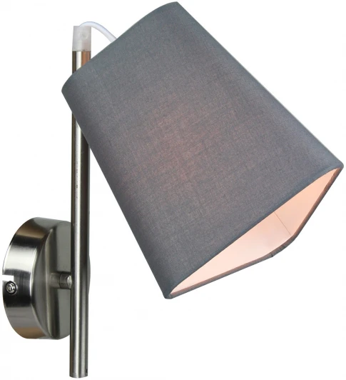 10185/1A Grey Бра Escada Hall 10185/1A E14*40W Chrome/Grey (220V)