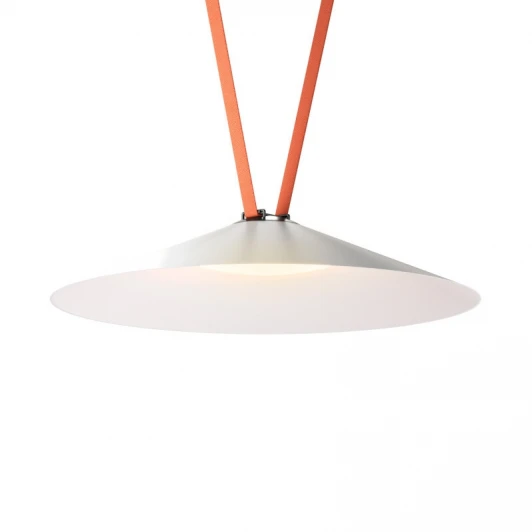 DK5569-WH+BK Трековый светильник низкоковольтный для ременной системы LED 48V Denkirs Belty Flow DK5569-WH+BK