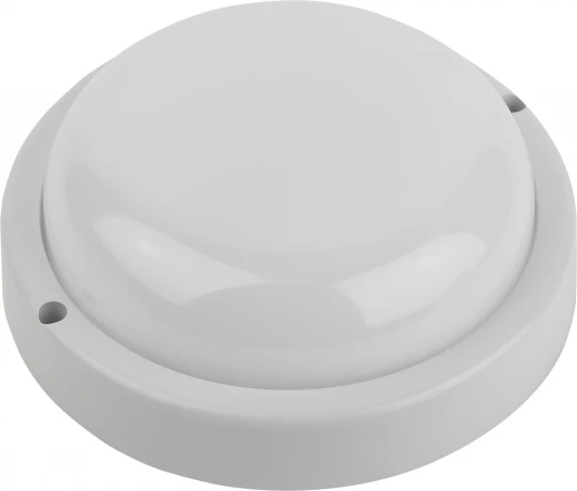 SPB-201-2-65K-008 Настенно-потолочный светильник светодиодный со свето-шумовым датчиком ЭРА SPB-201-2-65K-008 (220V, круглые, IP65)