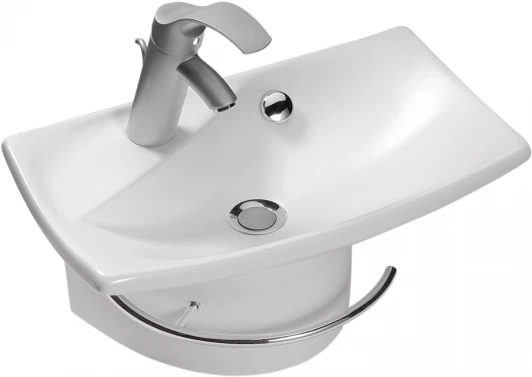 E1025-00 Раковина Jacob Delafon Escale E1025 50 см с полотенцедержателем