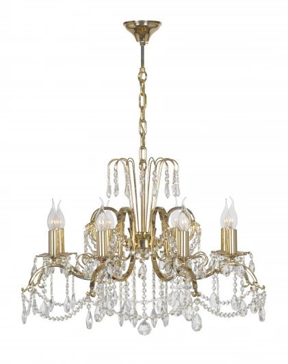 Alessandria E 1.1.8.200 G Подвесная люстра Dio D'Arte Alessandria E 1.1.8.200 G