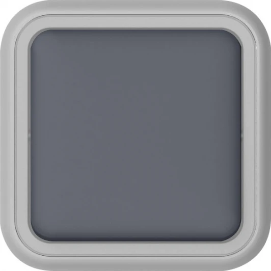 DIP10140 Выключатель 1-клавишный накладной, цвет серый IP55 Donel W55 DIP10140