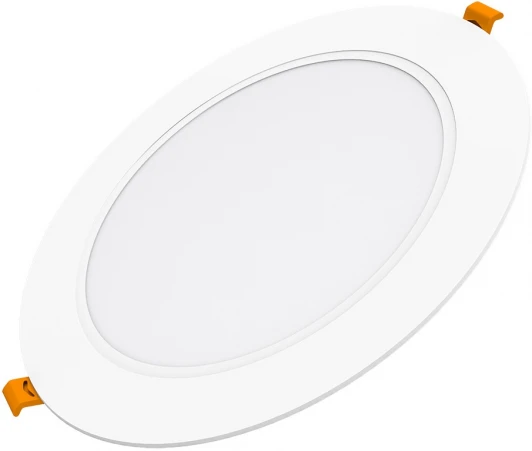 9030420218 Светильник встраиваемый Gauss Downlight 9030420218 18W 1600lm 4000K IP20 белый LED (220V, круглые)