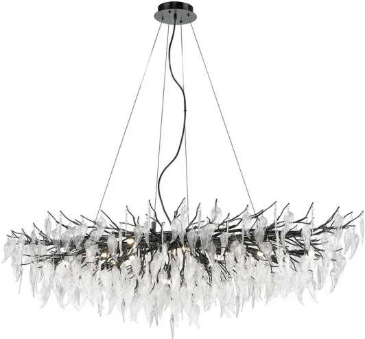 WE182.19.043 Подвесная люстра Wertmark Daniela WE182.19.043 (220V, на тросе, листья, ветки)