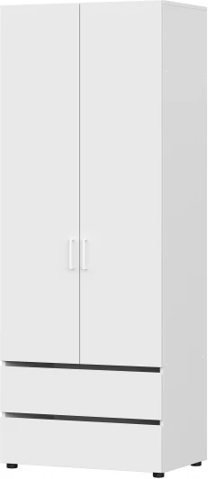 101754 Шкаф SV Мебель Токио белый