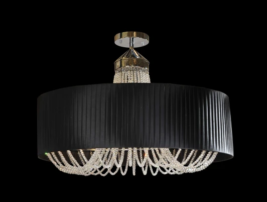 1408/S black Потолочная люстра Newport 1400 1408/S black
