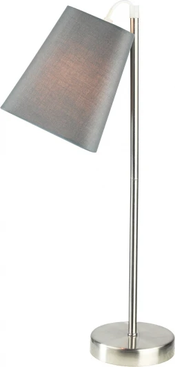 10185/L Grey Настольная лампа Escada Hall 10185/L E14*40W Grey