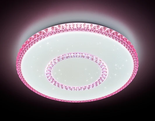 F99 PI 96W D500 Потолочный светильник Ambrella Orbital Crystal F99 PI 96W D500