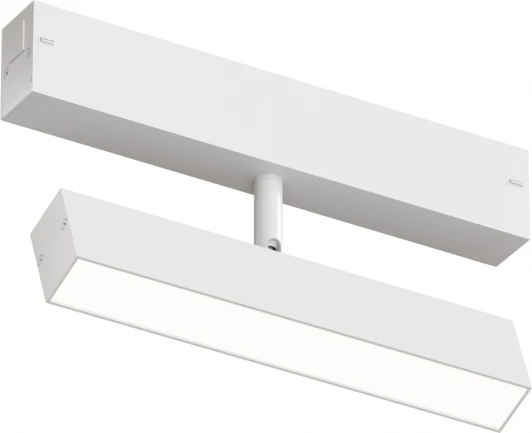 DK8009-WH Трековый светильник Denkirs Smart Linear DK8009-WH (LED, 220V, управление смартфоном, голосовое управление, умный дом - Алиса)