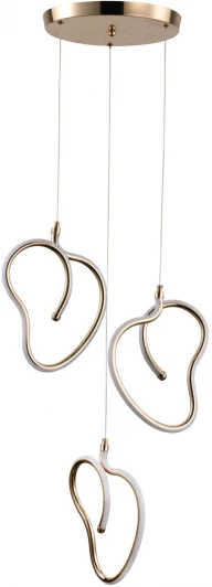 108010503 Подвесной светильник DeMarkt Аурих 108010503 (LED, 220V, на проводе)