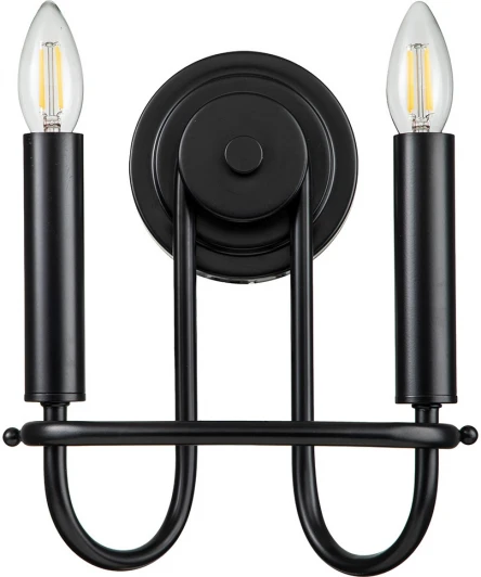 KL-CAPITOL-HILL2-BLK Бра Kichler Capitol Hill KL-CAPITOL-HILL2-BLK